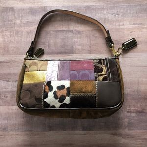 Coach patchwork small purse